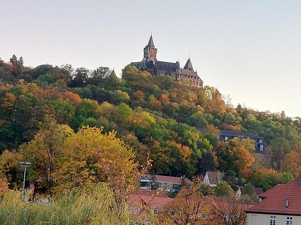 Spatzennest Wernigerode Zewnętrze zdjęcie